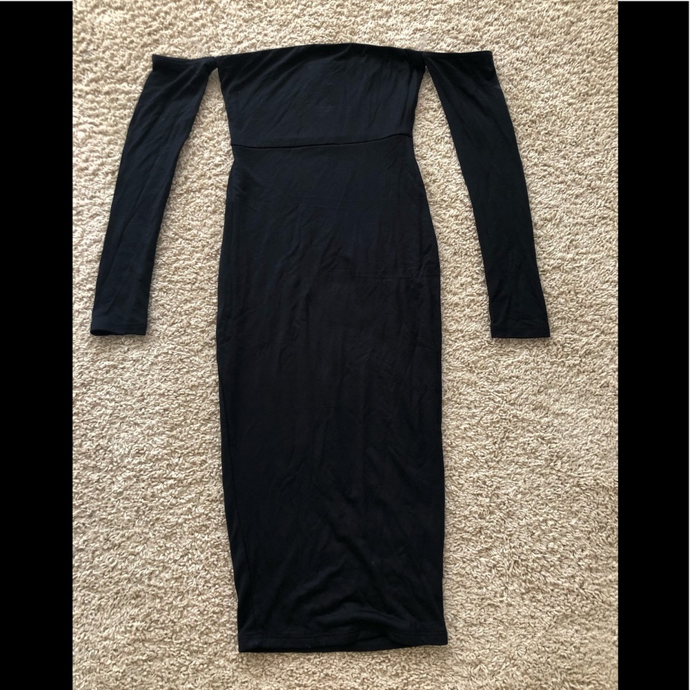 Black Fitted Dress